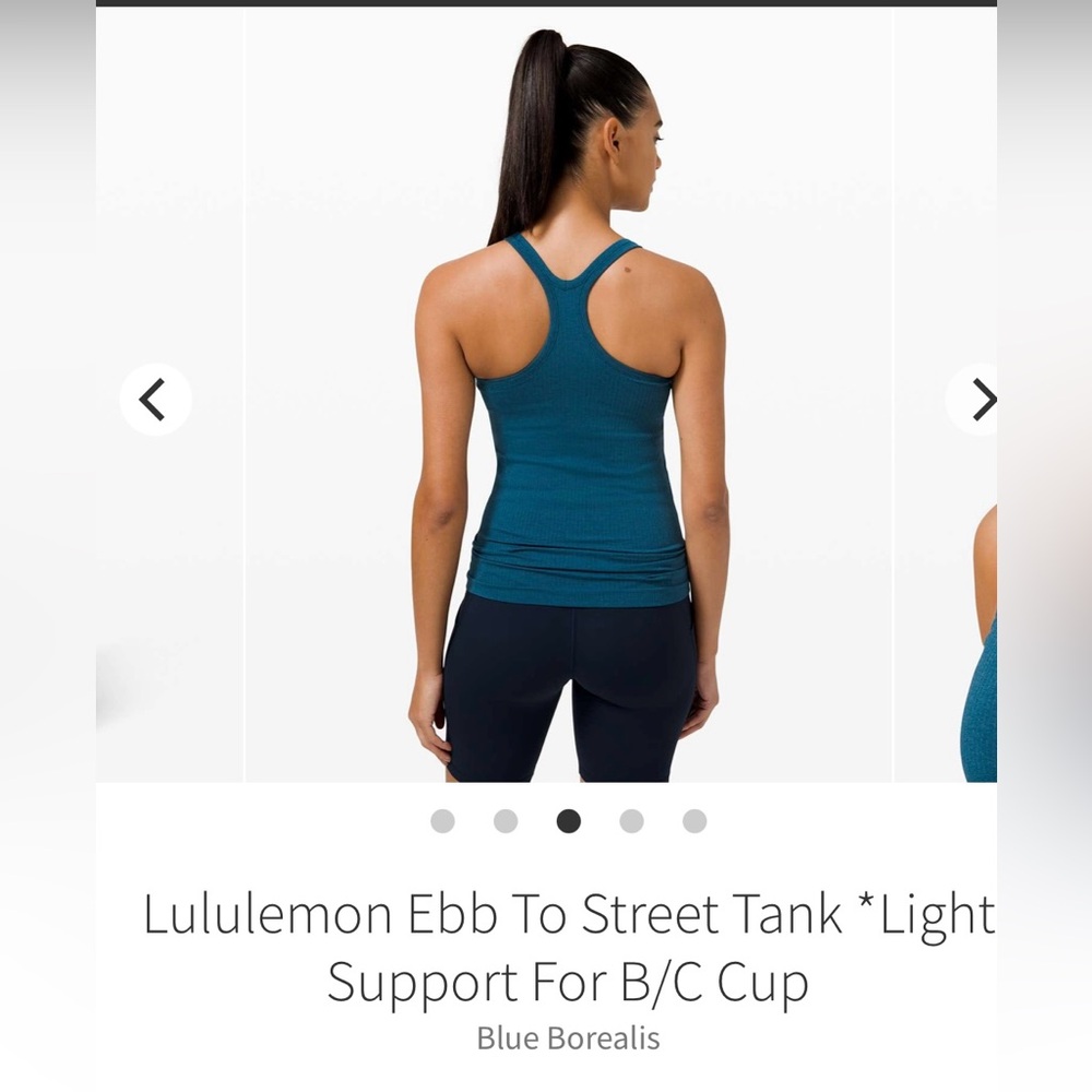 Lululemon Ebb To Street Tank